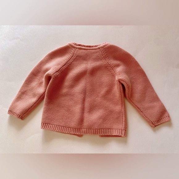 Simplee kids Baby Girls' Fall Winter Cardigan - Picture 3 of 7